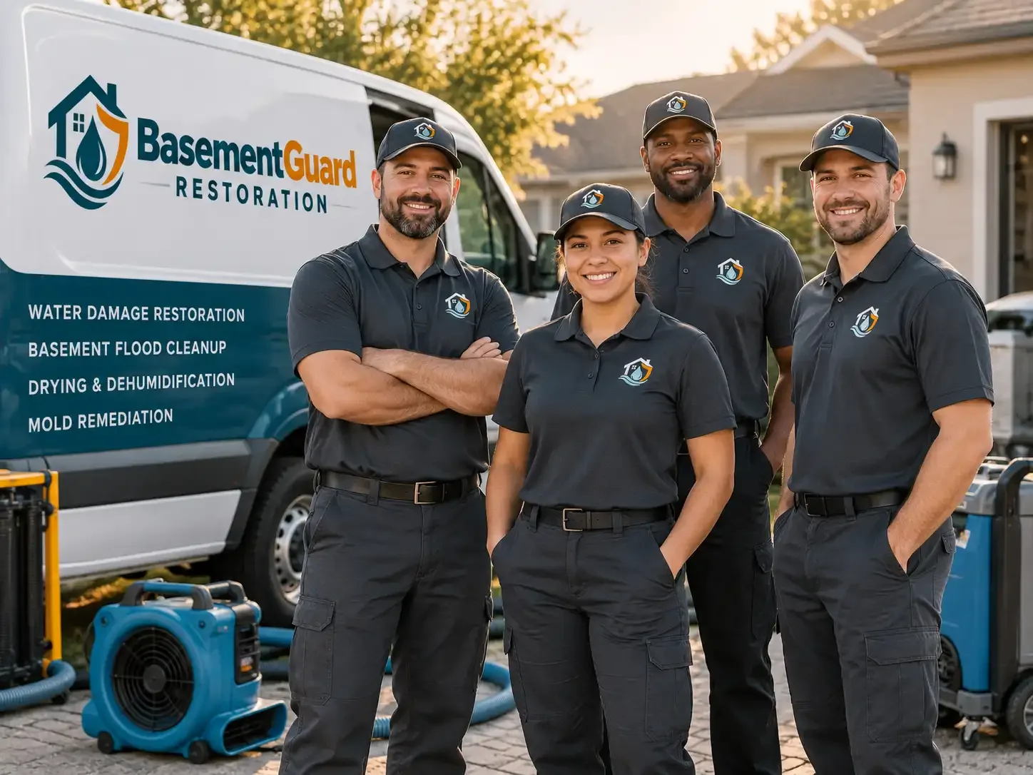 Basement Water Damage Restoration company in Charlemont, MA